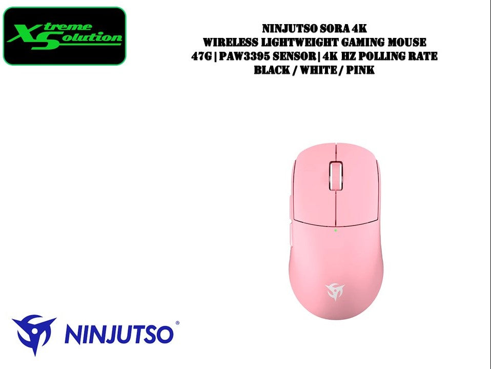 Ninjutso（ニンジュツォ）Vaxee x Ninjutso Sora 4K Wireless