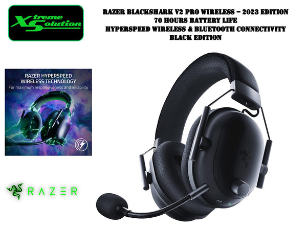 Razer BlackShark V2 Pro Wireless - 2023 Edition – XtremeSolution