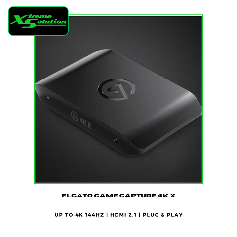 Elgato Game Capture 4K X 4K144 HDR10 Capture Card
