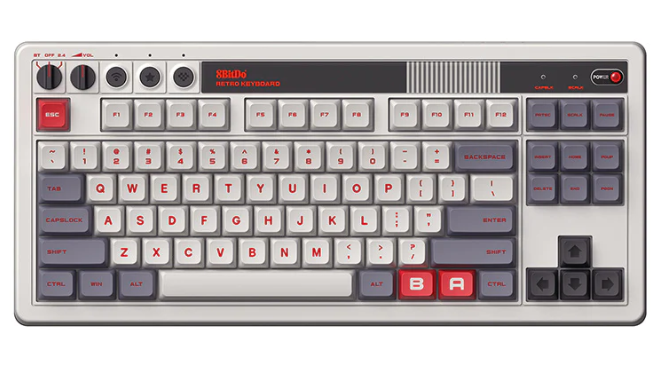 8BitDo Retro Mechanical Keyboard – XtremeSolution