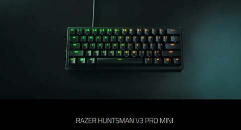 Razer Huntsman V3 Pro - Mini | Tenkeyless | Full-size