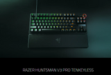 Razer Huntsman V3 Pro - Mini | Tenkeyless | Full-size