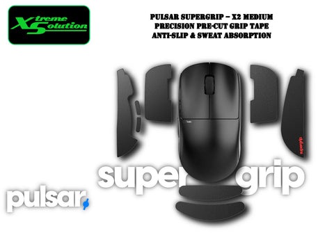 Pulsar SuperGrip for X2 Medium & X2 Mini