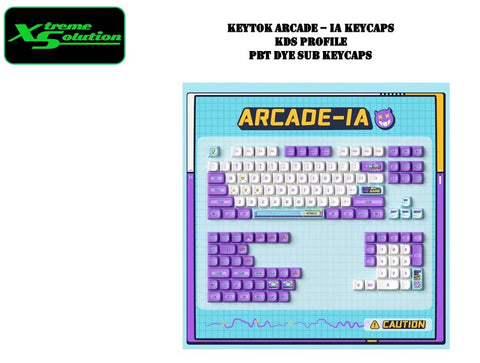 Keytok Arcade - IA Keycaps