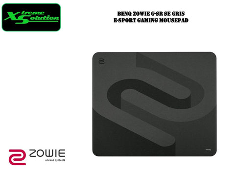 BenQ Zowie G-SR-SE Gaming Mousepad (Gris Black Edition)