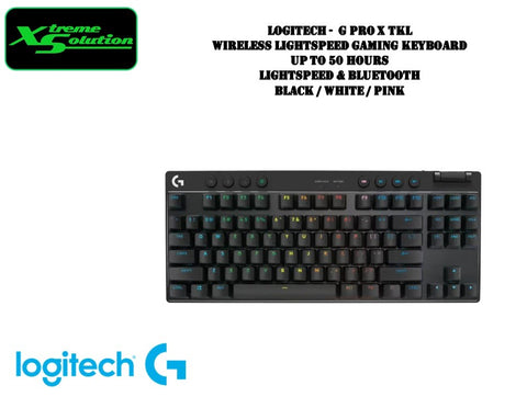 Logitech G Pro X TKL Wireless Gaming Mechanical Keyboard
