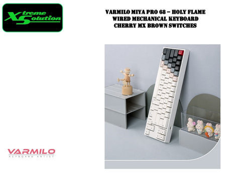 Varmilo Miya Pro 68 - Holy Flame Wired Mechanical Keyboard
