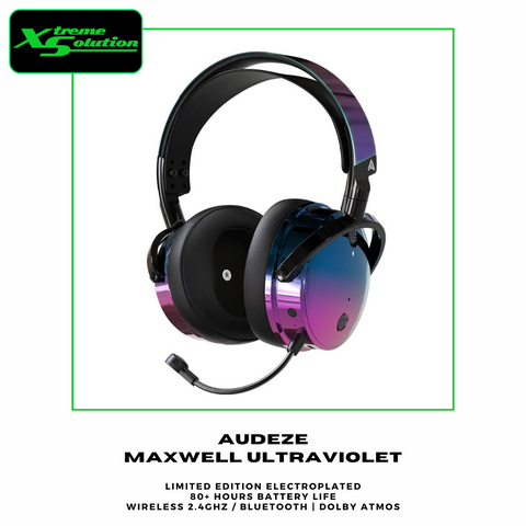 Audeze Maxwell Ultraviolet Limited Edition Wireless Headset
