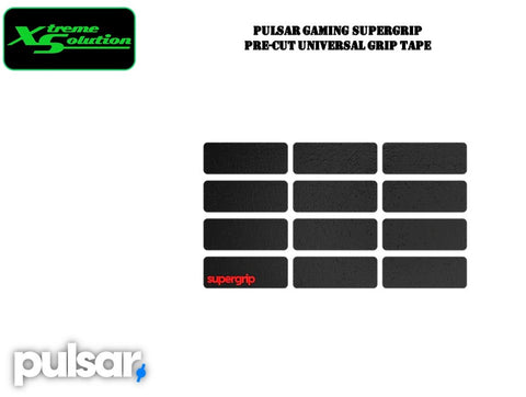Pulsar Gaming - SuperGrip Universal Grip Tape | Pre-Cut For Mouse and Keyboard