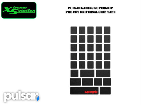 Pulsar Gaming - SuperGrip Universal Grip Tape | Pre-Cut For Mouse and Keyboard