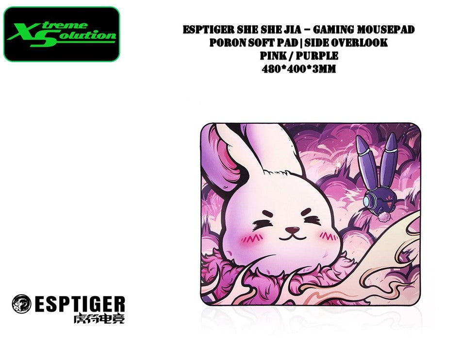ESPTIGER She She Jia Pink Esptiger She She Jia - Gaming Mousepad