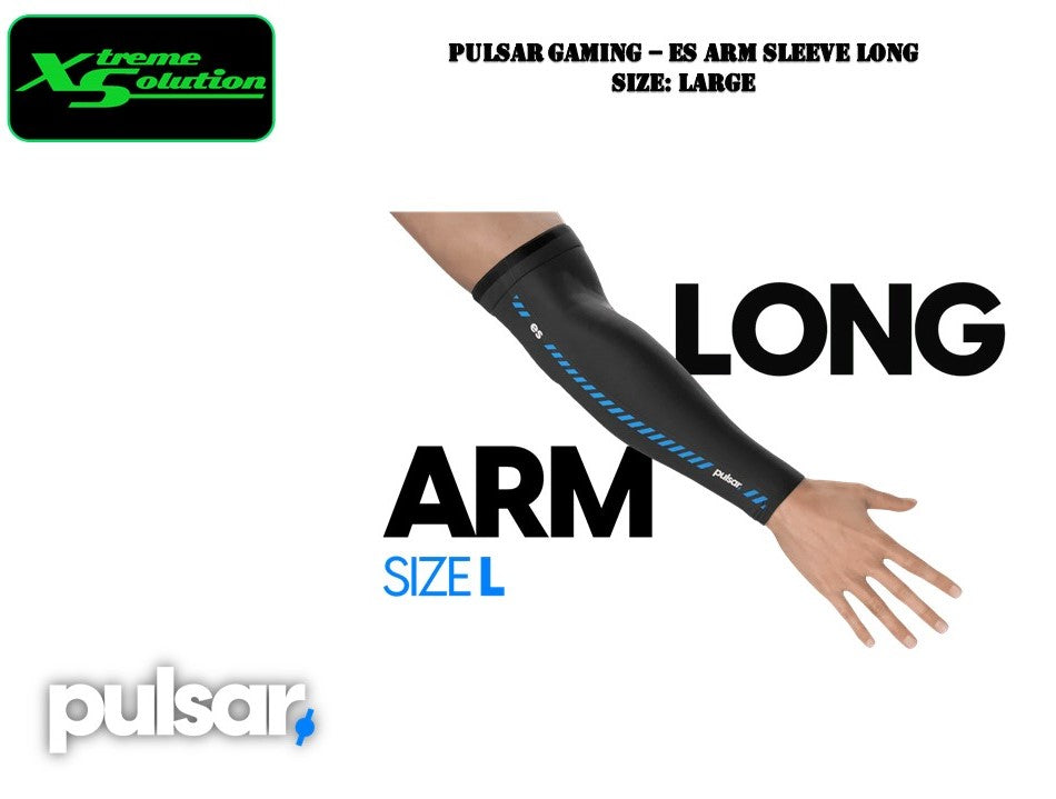 Pulsar Gaming - ES Arm Sleeve | Short / Long | Medium / Large