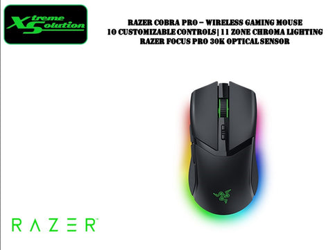 Razer Cobra Pro Wireless Gaming Mouse