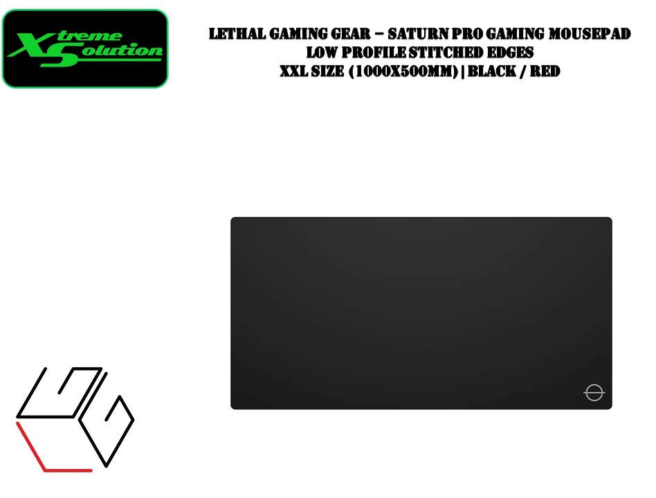 Lethal Gaming Gear - Saturn Pro Gaming Mousepad – XtremeSolution