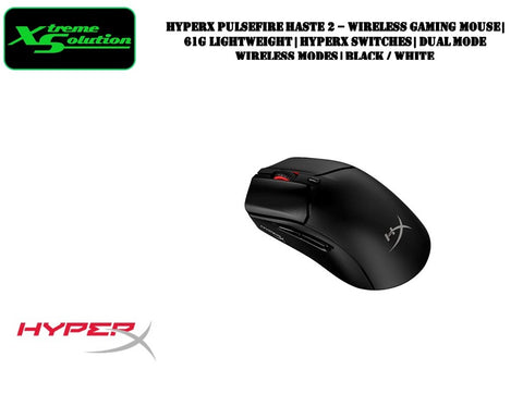 HyperX PulseFire Haste 2 - Wireless Gaming Mouse