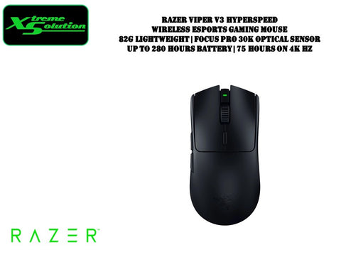 Razer Viper V3 Hyperspeed Wireless Esports Gaming Mouse