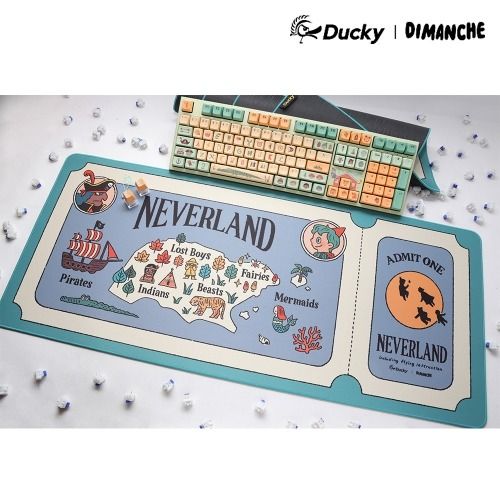 Ducky×DIMANCHE one2Pro NEVERLAND Ducky X Dimanche - One 2 Pro Neverland Edition Peter Pan Neverland