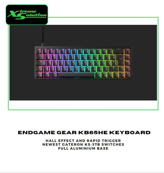 EndGame Gear KB65HE Keyboard – XtremeSolution