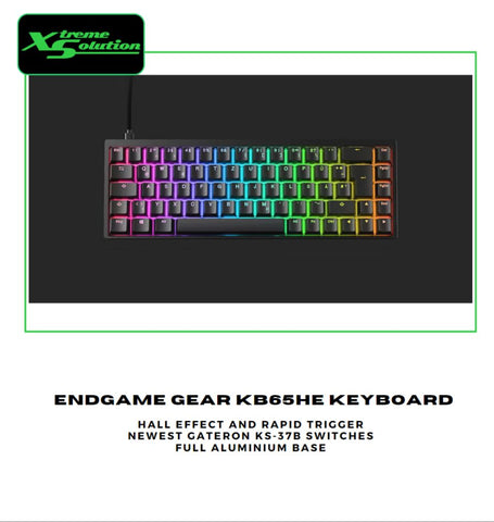 EndGame Gear KB65HE Keyboard