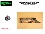 Varmilo Miya Pro 68 - Flying Tiger Wired Mechanical Keyboard