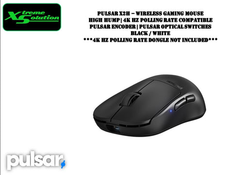 Pulsar X2H Medium Wireless Gaming Mouse