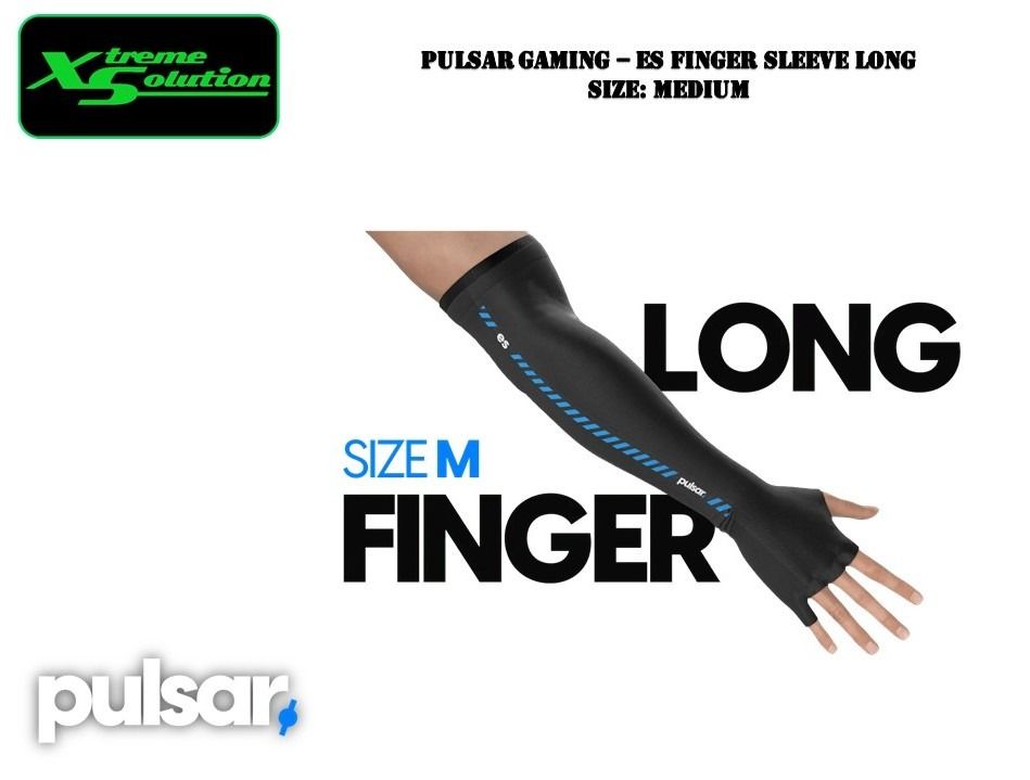 Pulsar Gaming - ES Finger Sleeve | Short / Long | Medium