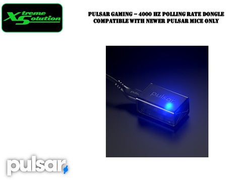 Pulsar Gaming - 4000 Hz Polling Rate Dongle