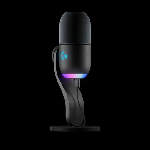Logitech Yeti GX Dynamic RGB Gaming Microphone with LightSync