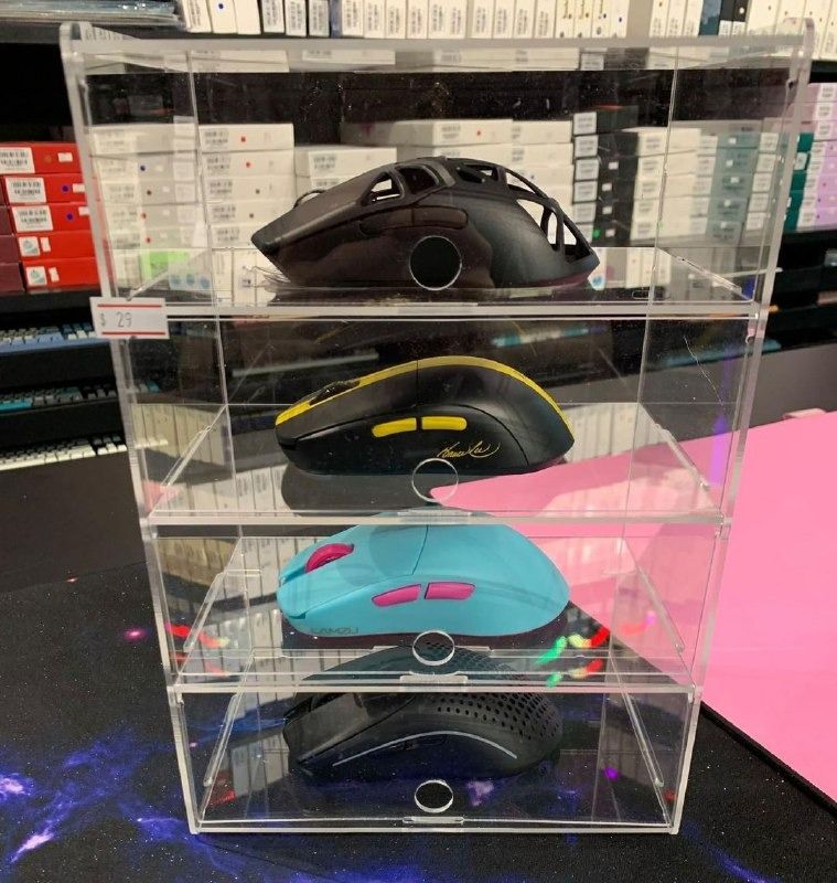 Mouse Storage Acrylic Case – XtremeSolution