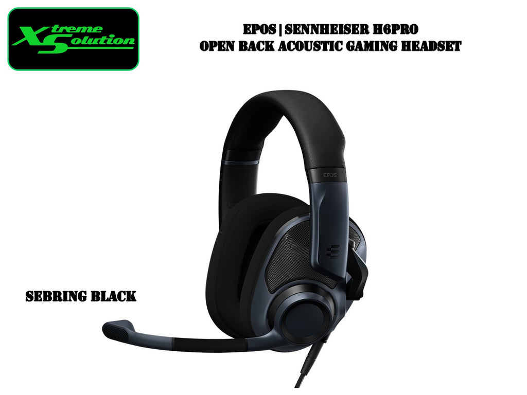 EPOS Gaming Headset Wired Open Noise Canceling with Mic H6 Pro