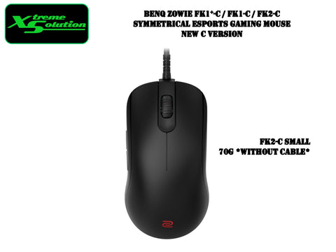 BenQ Zowie FK2-C - 70g E-Sports Wired Gaming Mouse