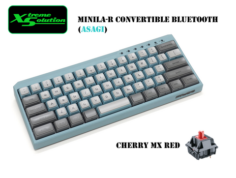 Filco Minila-R Convertible Asagi - Bluetooth Mechanical Keyboard