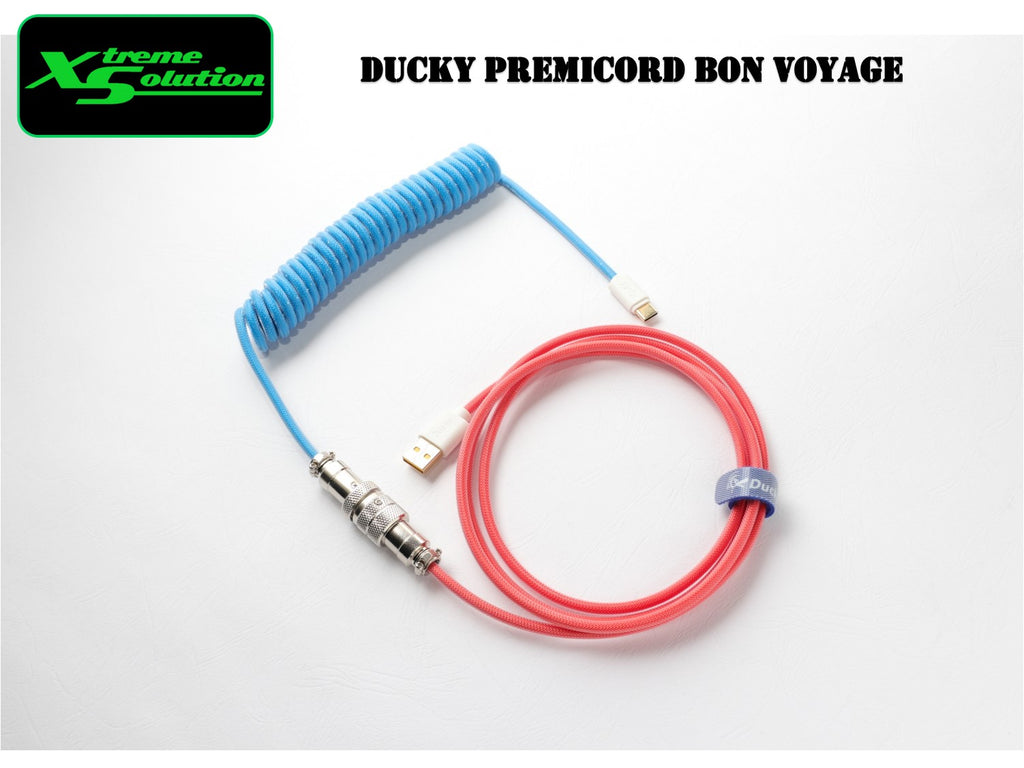 Ducky Horizon Premicord Custom USB Cable w/ Coil