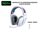 Logitech G733 - Lightspeed Wireless RGB Gaming Headset
