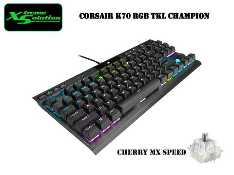 Corsair K70 RGB Champion Series - Tenkeyless Gaming Keyboard