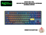 Ducky One 3 TKL Daybreak - Tenkeyless RGB Hotswapable Mechanical Keyboard