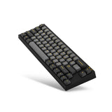 Leopold FC660M BT Ash Yellow PBT Doubleshot - Bluetooth Mechanical Keyboard *Non-Backlit*
