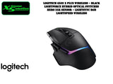 Logitech G502 X Plus - Wireless Lightforce Hybrid Optical Switches