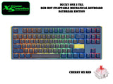 Ducky One 3 TKL Daybreak - Tenkeyless RGB Hotswapable Mechanical Keyboard