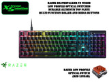 Razer Deathstalker V2 - Wired Low Profile Optical Switch Gaming Keyboard