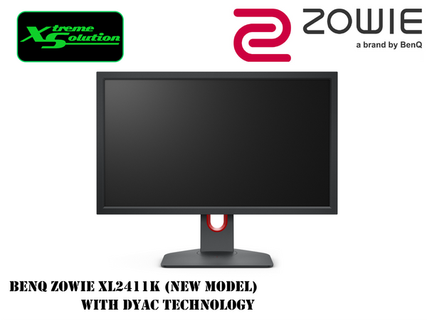BenQ Zowie XL2411K - 144Hz DyAc 24 inch E-Sports Gaming Monitor BenQ Zowie XL2411K - 144Hz DyAc 24 inch E-Sports Gaming Monitor