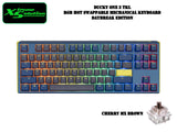 Ducky One 3 TKL Daybreak - Tenkeyless RGB Hotswapable Mechanical Keyboard