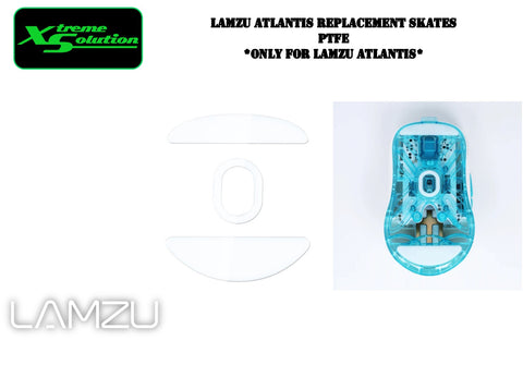 Lamzu Atlantis Replacement PTFE Skates