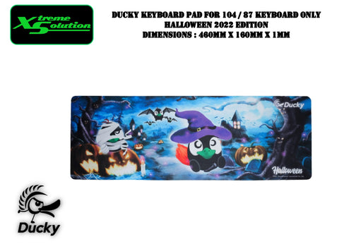 Ducky Keyboard Pad - Halloween 2022