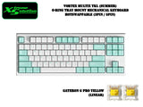 Vortex Multix TKL Summer - O-Ring Tray Mount Hotswappable Mechanical Keyboard