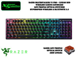 Razer Deathstalker V2 Pro - Wireless Gaming Keyboard with Low Profile Optical Switches