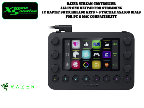 Razer Stream Controller - All-In-One Keypad for Streaming