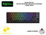 Ducky One 3 SF Classic - 65% Hotswapable RGB Mechanical Keyboard