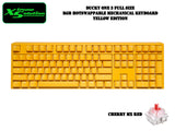 Ducky One 3 Yellow Full Size - RGB Hotswapable Mechanical Keyboard
