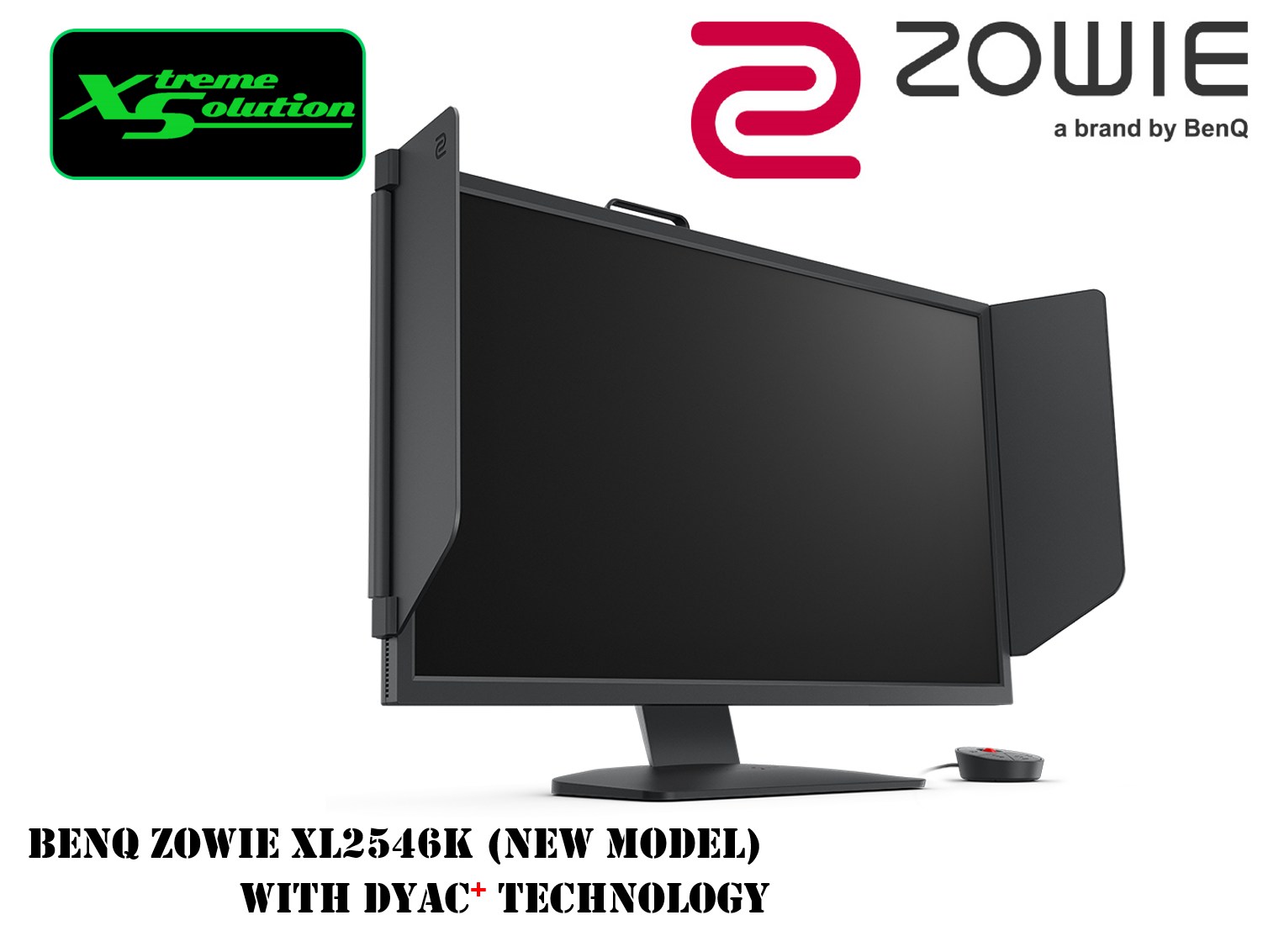 BENQ XL2546K 2022年製造 WW8366 BenQ ZOWIE XL2546K Full HD 240Hz TN model - PC Monitors